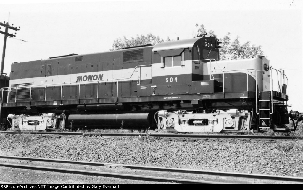 MON C420 #504 - Monon RR